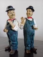 Laurel & Hardy / De dikke en de dunne, Verzamelen, Beelden en Beeldjes, Ophalen of Verzenden, Gebruikt