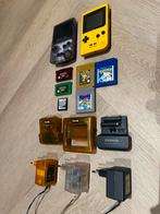 Gameboy pocket & Gameboy Color, Spelcomputers en Games, Ophalen of Verzenden, Zo goed als nieuw, Game Boy Pocket, Met games