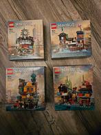 Lego Ninjago GWP's 40703, 40704, 40705 & 40706, Kinderen en Baby's, Speelgoed | Duplo en Lego, Ophalen of Verzenden, Zo goed als nieuw