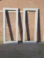 Achterdeuren nieuw 93,7 x 233 cm nieuw (nr45), Nieuw, 80 tot 100 cm, Hout, Buitendeur