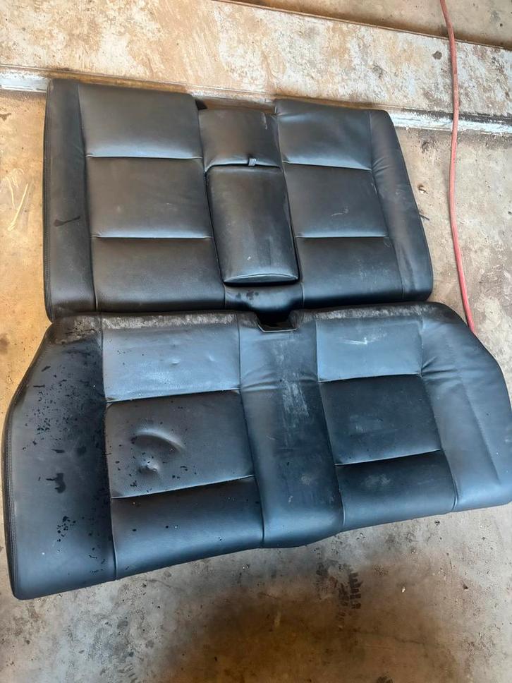 Achterbank Leer Opel Astra G Cabrio/Coupé, Auto-onderdelen, Interieur en Bekleding, Opel, Gebruikt, Ophalen