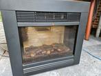 Elektrische sfeerhaard met ventilator verwarming, Ophalen, Zo goed als nieuw, Elektrische haard