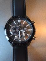 horloges

Casio Edifice EFV-620L-1AVUEF Herenhorloge 51 mm -, Casio, Leer, Staal, Polshorloge