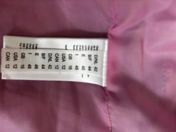 Rabe Zomerjas Maat 42 Navy met Roze Voering beschikbaar voor biedingen