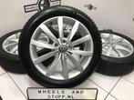 VW Golf Dijon velgen 17"inch winterbanden 5x112, Auto-onderdelen