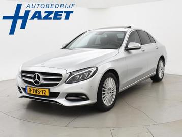 Mercedes-Benz C-klasse 180 AUT. SCHUIFDAK | COMAND NAVIGATIE beschikbaar voor biedingen