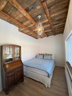 Ladelijke hanglamp te koop, Huis en Inrichting, Ophalen of Verzenden, Gebruikt, Metaal, Landelijk