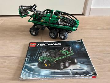 Lego Technic 8446 beschikbaar voor biedingen
