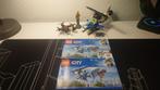 Lego City 60207 Sky Police Drone Chase, Kinderen en Baby's, Complete set, Gebruikt, Ophalen of Verzenden, Lego