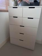Ikea Nordli ladekast 121x43x80cm, Ophalen, Kunststof, 100 tot 150 cm, Zo goed als nieuw
