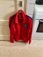 Nike Paris Trainingsjack - Maat L - Rood, Verzenden, Zo goed als nieuw, Maat 52/54 (L), Rood