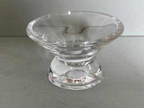 Vintage Iittala Kartio Kaarsenhouder Helder, Huis en Inrichting, Woonaccessoires | Kandelaars en Kaarsen, Zo goed als nieuw, Kandelaar