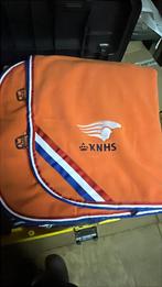 KNHS fleecedeken 185, Dieren en Toebehoren, Paarden en Pony's | Dekens en Dekjes, Ophalen of Verzenden, Zo goed als nieuw, Deken