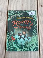 Rover en broetje, Karine Jekel, zgan, Ophalen of Verzenden, Zo goed als nieuw
