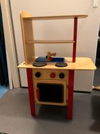 Mooie Houten Speelkeuken ZGAN, Ophalen, Zo goed als nieuw, Hout, Speelkeuken