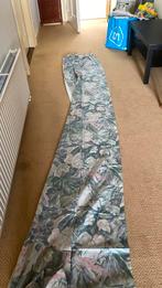 6x 320x130cm Gebruikte gordijnen voor weinig !, Ophalen, Gebruikt, 100 tot 150 cm, Grijs