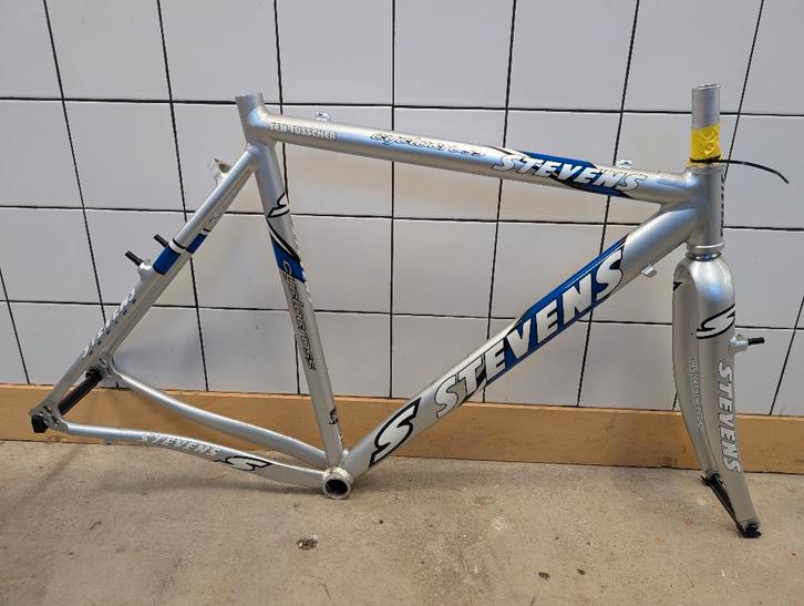 Stevens cyclocross frame, Fietsen en Brommers, Fietsonderdelen, Gebruikt, Racefiets, Frame, Ophalen