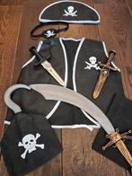 Verkleedkleding piratenset, 110 t/m 116, Jongen of Meisje, Liastoys, Liastoys