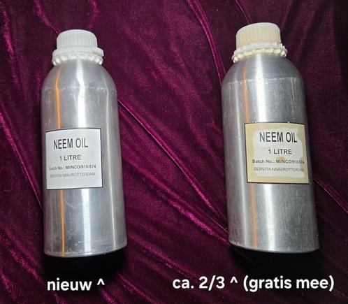 neemolie 1 liter alu fles en extra gratis | neem oil pure, Sieraden, Tassen en Uiterlijk, Uiterlijk | Gezichtsverzorging, Nieuw