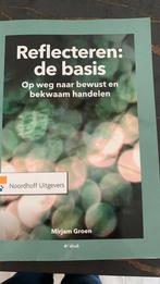 Reflecteren de basis docial work hbo, Sociale wetenschap, Nieuw, Ophalen of Verzenden, Mirjam Groen