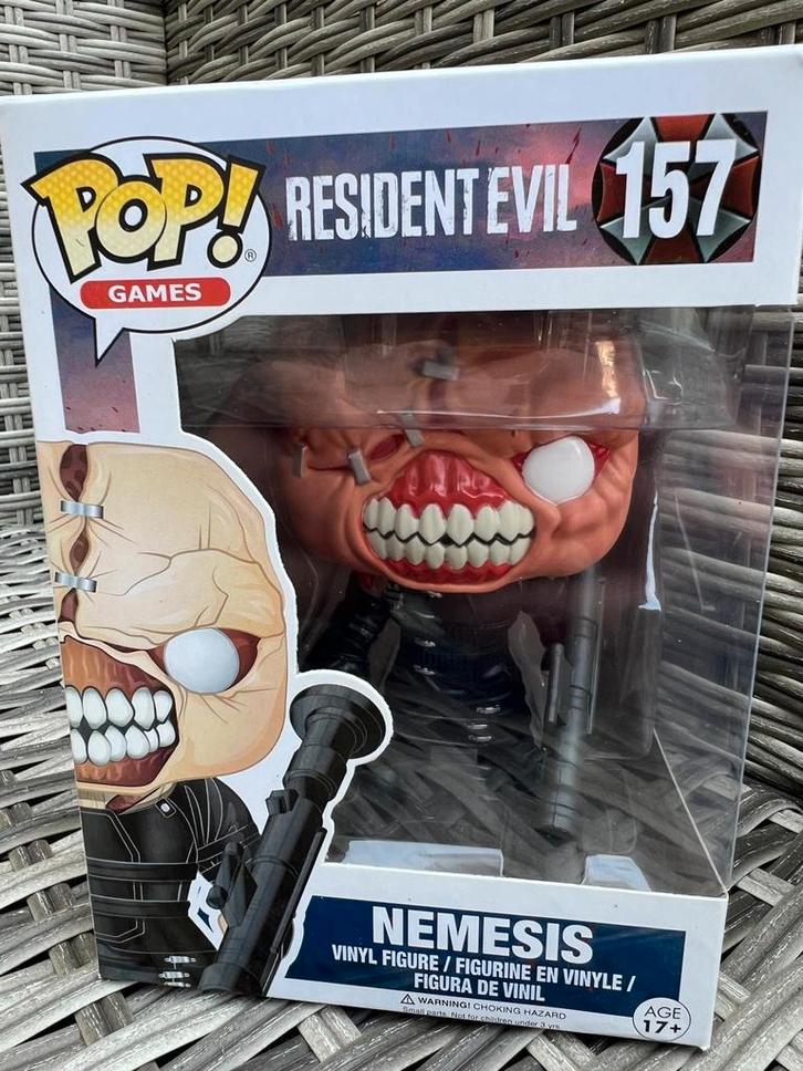 Funko POP Resident Evil Nemesis #157., Verzamelen, Poppetjes en Figuurtjes, Nieuw, Ophalen of Verzenden