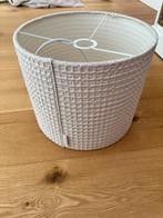Koeka hanglamp beige, Ophalen, Zo goed als nieuw, Beige, Rond