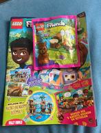 Lego Friends magazine met lego setje eekhoorn, Kinderen en Baby's, Speelgoed | Duplo en Lego, Ophalen of Verzenden, Nieuw, Complete set