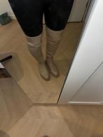 Overknee laarzen maat 43 beige, Kleding | Dames, Schoenen, Hoge laarzen, Verzenden, Beige, Nieuw