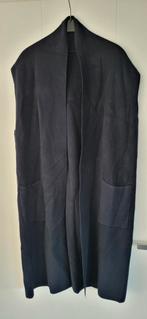 Mouwloos stretchvest, Kleding | Dames, Ophalen of Verzenden, Zo goed als nieuw, Maat 42/44 (L), Blauw