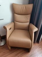 Prominent sta op fauteuil model Wilson, Huis en Inrichting, Ophalen, Minder dan 75 cm, Modern klassiek, Zo goed als nieuw