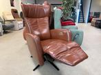 Prominent XL sta op relax stoel gratis bezorging/garantie, Verzenden, Nieuw, Leer