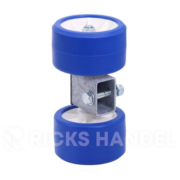 Bootrol, rollenset 70x120 mm op kantelblokje, Watersport en Boten, Accessoires en Onderhoud, Info@rickshandel.nl, Nieuw, Ricks Handelsonderneming