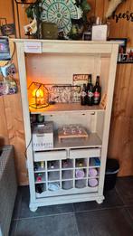 Drankkast, Ophalen