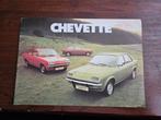 Folder Vauxhall Chevette, Ophalen of Verzenden, Zo goed als nieuw