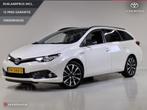 Toyota Auris Touring Sports 1.8 Hybrid Black Edition Go | Na, Auto's, Toyota, 65 €/maand, Gebruikt, Euro 6, Wit