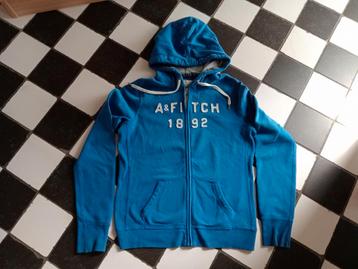 Abercrombie & Fitch vest hoodie maat 164-170 prima staat beschikbaar voor biedingen
