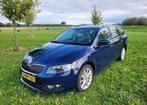 Skoda Octavia 1.8 TSI 132KW Combi DSG 2013 Blauw, Auto's, Skoda, 65 €/maand, 1800 kg, 4 cilinders, Blauw