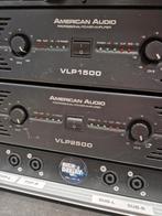 2 american audio vlp serie versterkers, Ophalen of Verzenden, Zo goed als nieuw, P.A.
