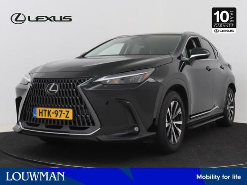 Lexus NX 450h+ Plug-In Hybrid AWD Luxury Line | Leer | Stoel, Auto's, Lexus, Bedrijf, Te koop, NX, 360° camera, 4x4, ABS, Achteruitrijcamera