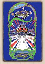 Midway GALAGA RETRO ARCADE 60x40 Poster Affiche, Spelcomputers en Games, Verzenden, 1 speler, Nieuw, Vanaf 3 jaar