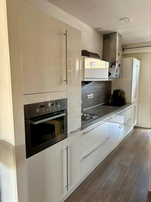 Complete nette keuken, Huis en Inrichting, Keuken | Complete keukens, Gebruikt, Wit, Kunststof, Ophalen