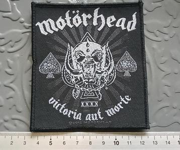 Motorhead vrij mooie Victoria aut morte patch 135  beschikbaar voor biedingen