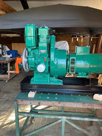 Aggregaat Lister beschikbaar voor biedingen