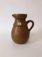 VINTAGE WEST GERMANY VAAS MET OOR - BRUIN | BAY (741-25), Antiek en Kunst, Ophalen of Verzenden
