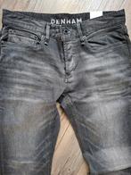 DENHAM Razor slimfit jeans W33 L34, Nieuw, Ophalen of Verzenden, W33 - W34 (confectie 48/50), Grijs