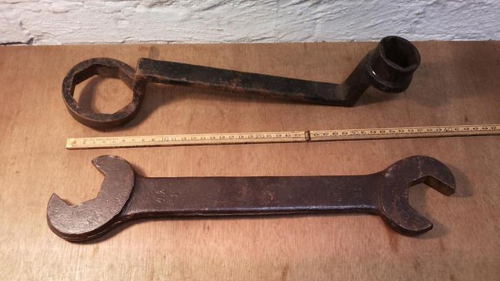 Bijzondere machinesleutels 38x42 34x61, Doe-het-zelf en Verbouw, Gereedschap | Handgereedschap, Gebruikt, Ophalen of Verzenden