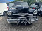plymouth p18  bj.1949 6-cil lijn   27900 euro!!, Auto's, Zwart, Bedrijf, Handgeschakeld, Grijs