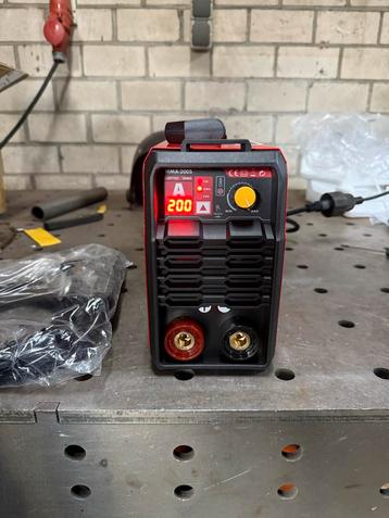 Elektrode Lasapparaat 220V - MMA-200S beschikbaar voor biedingen