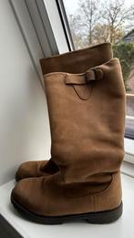 John Bardale gevoerde laarzen (wol) - maat 39, Kleding | Dames, Hoge laarzen, Ophalen of Verzenden, Gedragen, Bruin