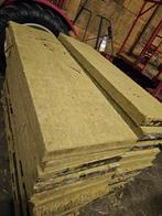 Partij isolatie 9cm 90mm rockwool geperste plaat, Ophalen of Verzenden, Steenwol, 8 tot 12 cm, 15 m² of meer